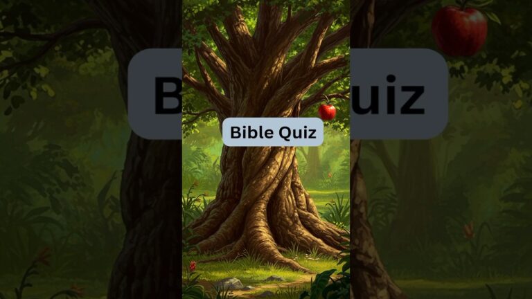 Bible Quiz Questions and Answers Bible Quiz Questions and Answers