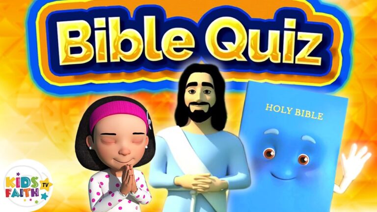 Bible Quizzes | New Testament Bible Quiz | Kids Faith TV Good News Bible Quizzes | New Testament Bible Quiz | Kids Faith TV Good News