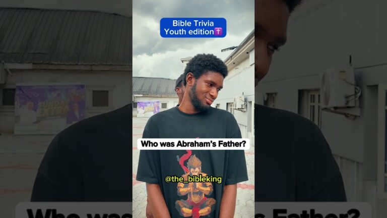 Bible Trivia Quiz: Youth Edition✝️📖 #bible #christianbible #quiz  #biblequiz #funny #scripture