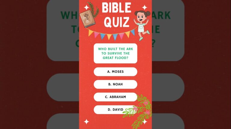 Bible quiz for kids🎉💥#kidsbible#biblequiz#biblequestionsandanswers #bibleknowledge #kidsquestions