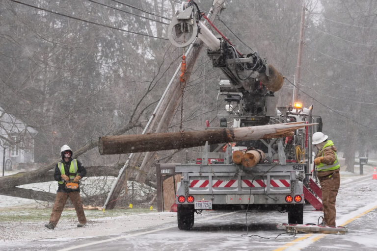 Bomb Cyclone Cuts Power to Hundreds of Thousands, Winter Tornadoes Strike