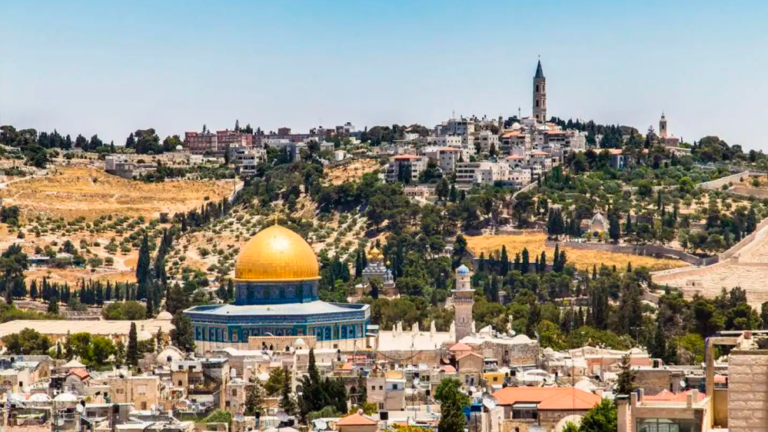 Capitol Hill Ministry Comes to Jerusalem with Humble Hearts, Intense Prayer for All 50 States