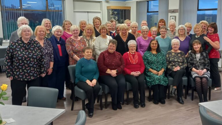 Church-run shop volunteers receive prestigious award for decades of service Church-run shop volunteers receive prestigious award for decades of service