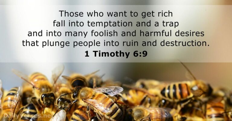 1 Timothy 6:9