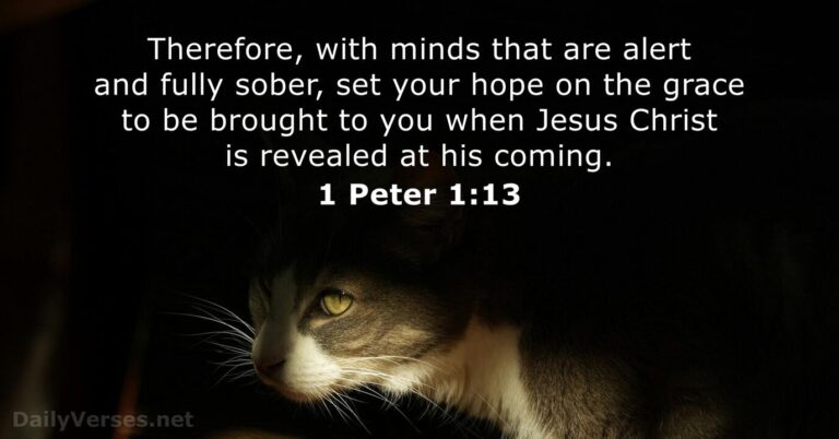 1 Peter 1:13