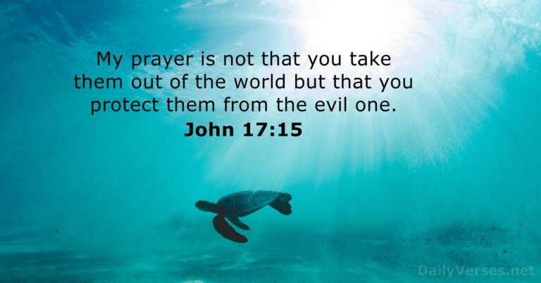 John 17:15