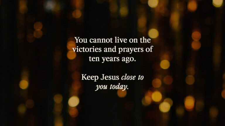 Don’t Lose Christ at Christmas (Part 2)