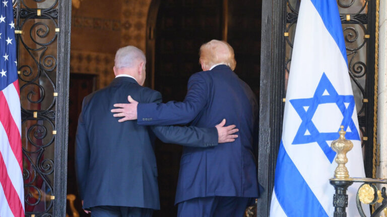 During Netanyahu Meeting, Trump Hints at Possible Second Iran Strike, 'Horrible' Consequences if Hamas Doesn't Disarm