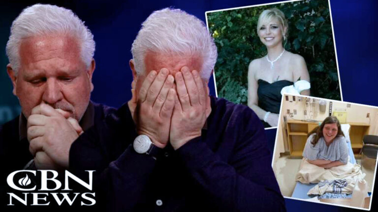 Glenn Beck Chokes Back Tears, Will Pay to Save Canadian Woman Forced into Assisted Suicide