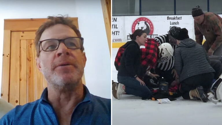 ‘God Built This Miracle’: Hockey Player Died for 16 Minutes, Says He Spoke to God 'God Built This Miracle': Hockey Player Died for 16 Minutes, Says He Spoke to God