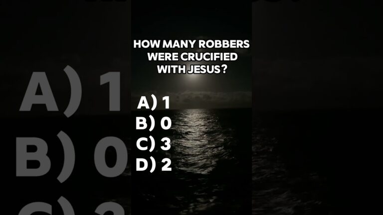 Hard Bible Trivia Questions And Answers #biblequiz