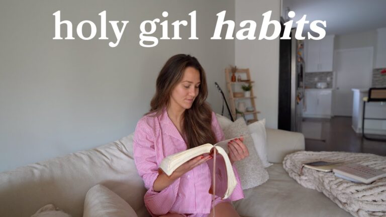 Healthy Habits To Be On Fire For Christ | Holy Girl Diaries Healthy Habits To Be On Fire For Christ | Holy Girl Diaries
