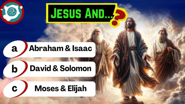 How Much Do You Remember About the Bible? Try This Quiz! How Much Do You Remember About the Bible? Try This Quiz!
