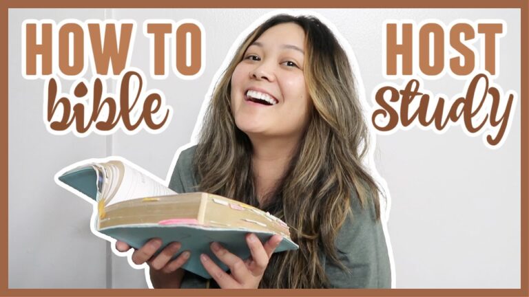 How To Host Bible Study With Your Friends How To Host Bible Study With Your Friends