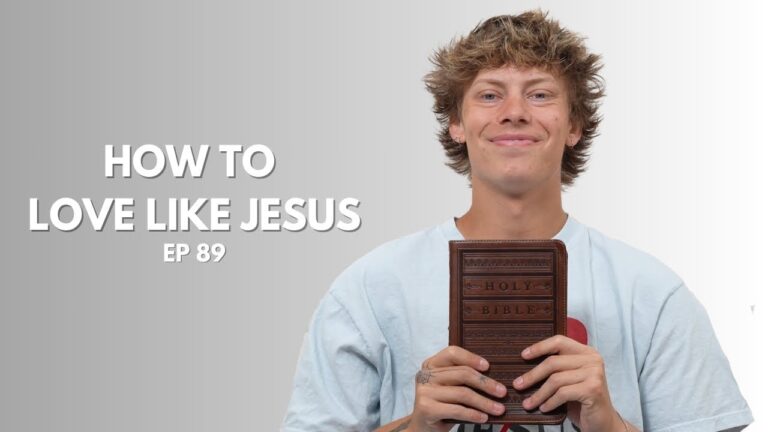How To Love Like Jesus (EP 89) How To Love Like Jesus (EP 89)