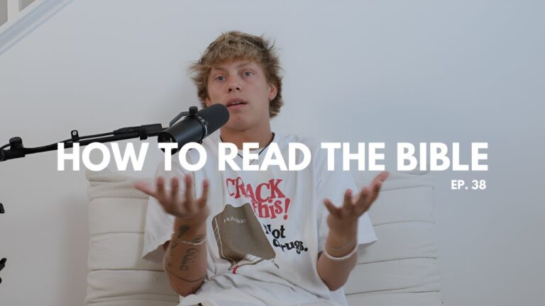 How To Read The Bible (EP 38)