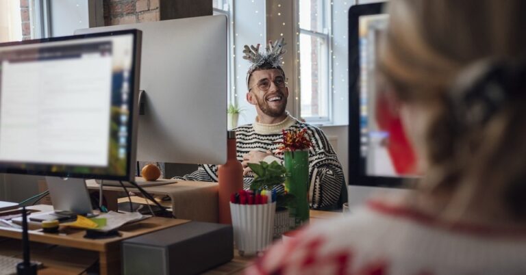 How to Spread Christmas Cheer in the Workplace - Christmas and Advent