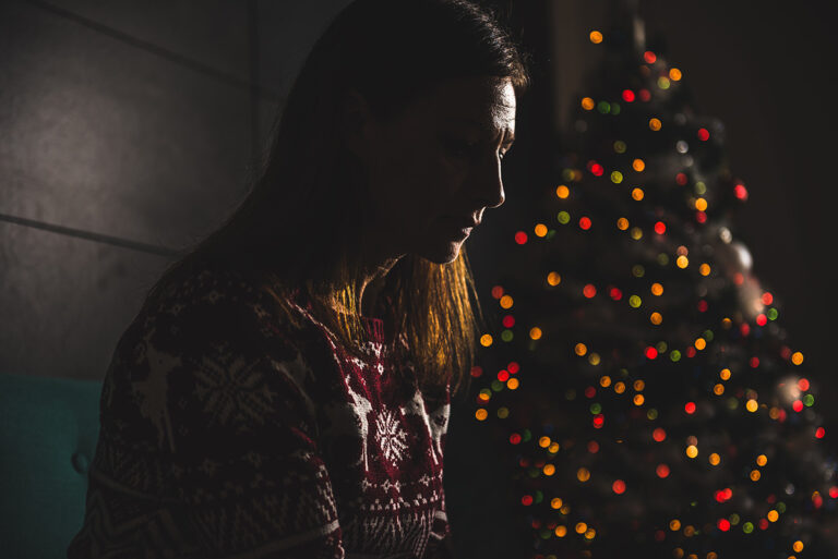 Is Christmas feeling melancholic this year? You're not alone