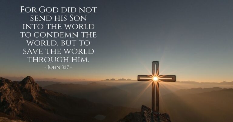 John 3:17 — Today's Verse for Thursday, December 11, 2025