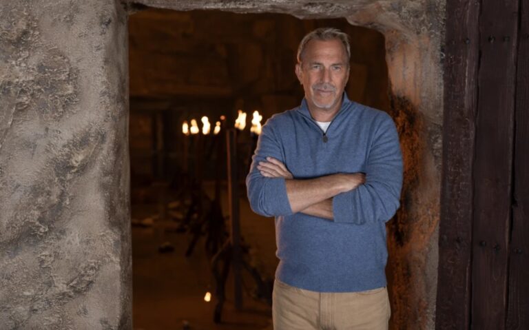 Kevin Costner says his acting career began in church