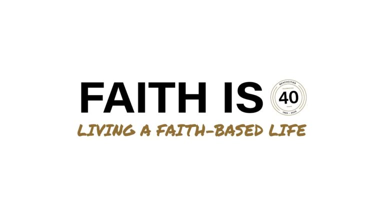 Living a Faith-based Life