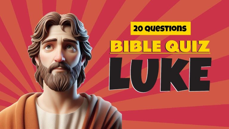 Luke Chapter 1 Bible Quiz: Test Your New Testament Knowledge with 20 Questions & Answers!