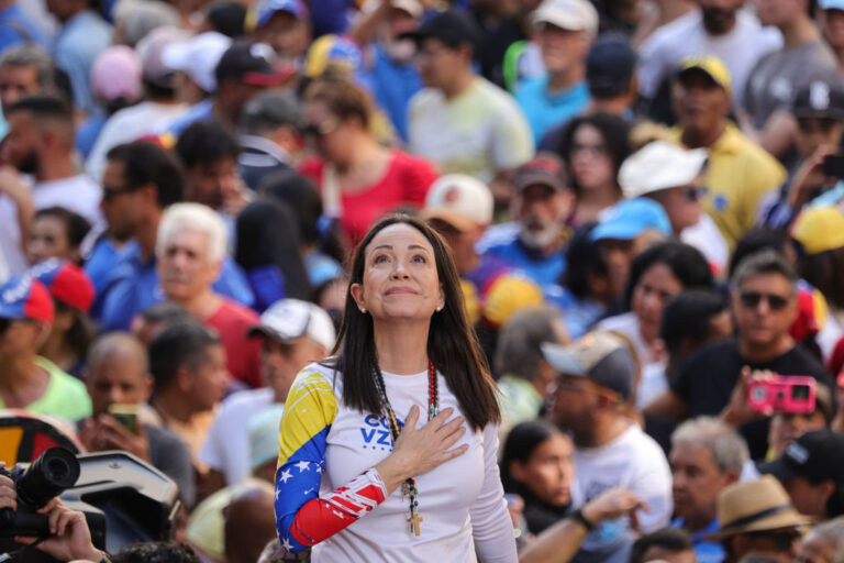 María Corina Machado is truly a heroine for our time