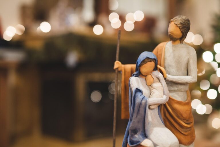 Marveling at Christmas