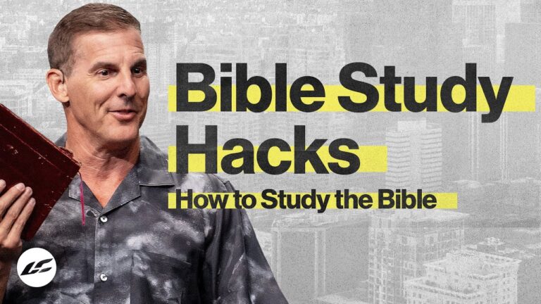 Mastering the Art of Studying the Bible Mastering the Art of Studying the Bible