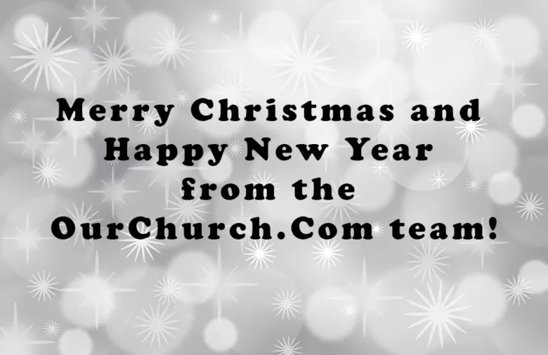 Merry Christmas from OurChurch.Com! - Christian Web Trends Blog: Church Websites, Design, SEO