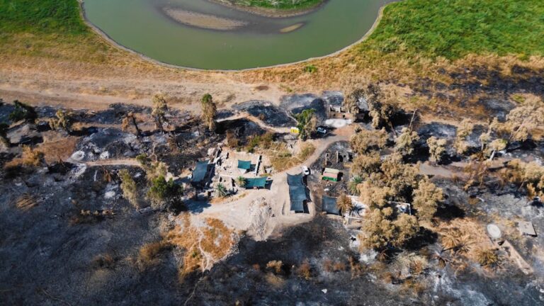 Miracle Summer Wildfire Reveals Secrets of Bethsaida, Home to Three of Jesus' Disciples