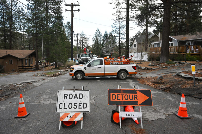 Mudslides, Whiteouts and Icy Weather Causing Holiday Travel Headaches