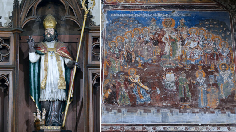 Naughty or Nice? That Time St. Nicholas Punched a Heretic at the Council of Nicea