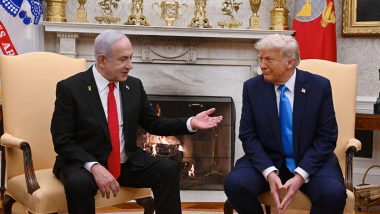 Netanyahu in Florida for High-Stakes Talks on Gaza’s Next Phase, Israel’s Security Netanyahu in Florida for High-Stakes Talks on Gaza’s Next Phase, Israel’s Security