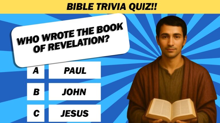 New Testament Bible Quiz Game | Christian Trivia You’ll Love! #bibletrivia