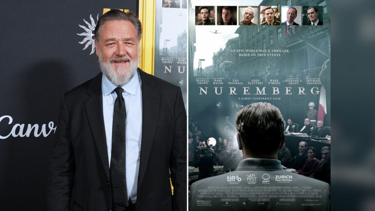 'Nuremberg' Film Sparks Sharp Reflection on Holocaust as Antisemitism Rises Yet Again