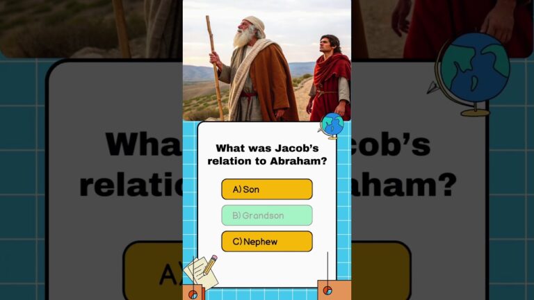 Old Testament Bible Quiz: Quick Trivia Challenge – Test Your Bible Knowledge Now #shorts #jesus