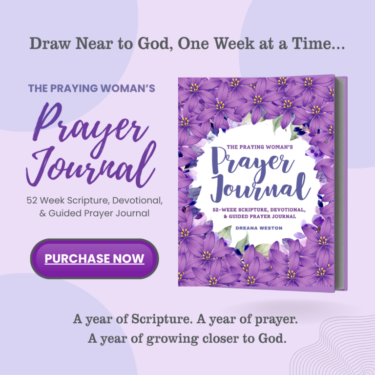 Prayer Journal - The Praying Woman