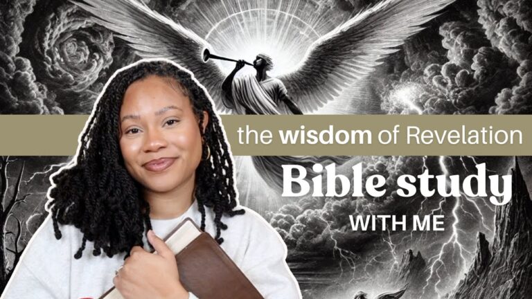 REVELATION 1 | Bible Study With Me (SOAP method) | Melody Alisa REVELATION 1 | Bible Study With Me (SOAP method) | Melody Alisa