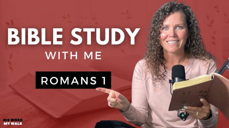 Romans 1 | What Is The GOOD NEWS Of The Gospel? [Bible Study WITH Me]