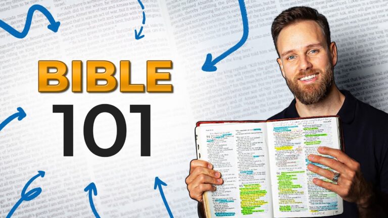 The BEST WAY to READ the BIBLE for BEGINNERS (Step-by-Step Guide!)
