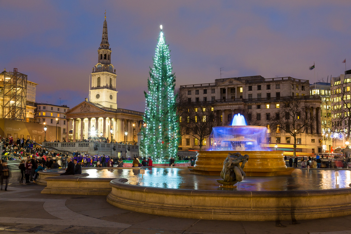 The Christian story behind Trafalgar Square’s Christmas tree The Christian story behind Trafalgar Square’s Christmas tree
