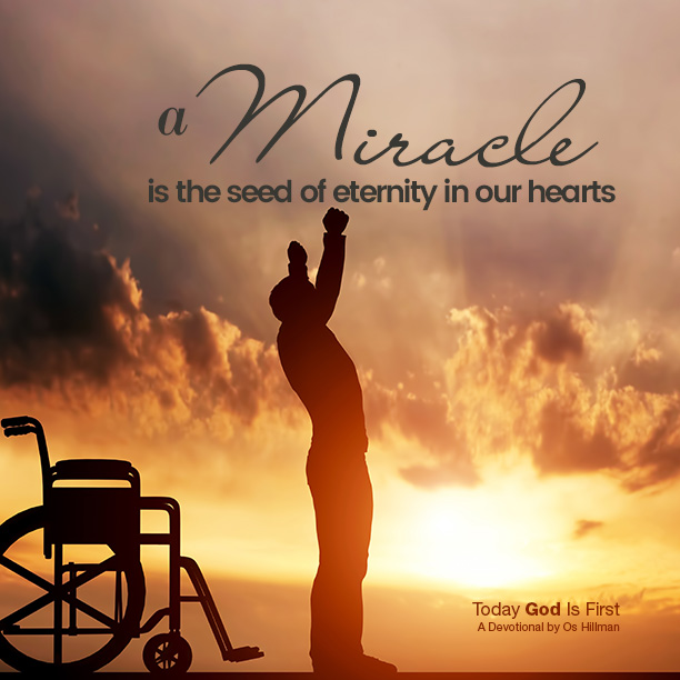 The Cost of Miracles – Today God Is First The Cost of Miracles - Today God Is First