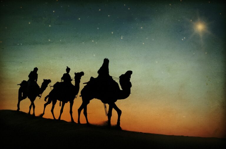 The mystery of the Wise Men