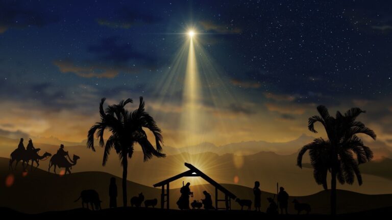 The world is still dark — Christ is still the light