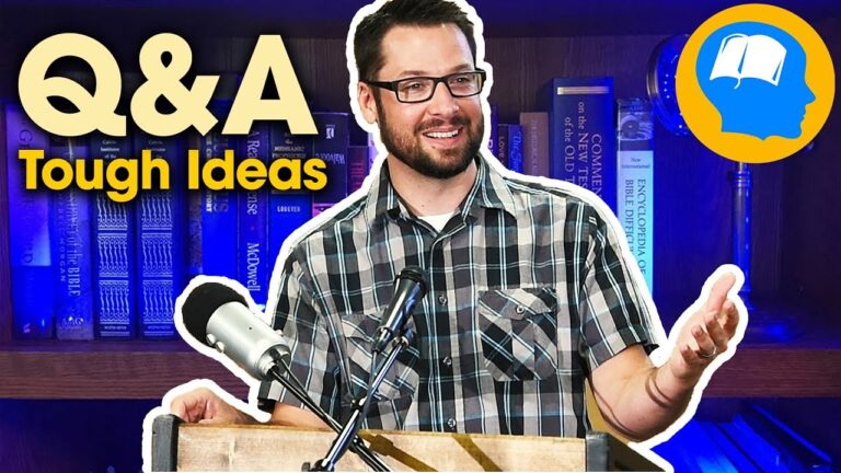 Tough Questions and Biblical Answers – Q&A Tough Questions and Biblical Answers - Q&A