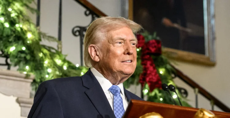 Trump Quotes the Gospel While Lighting the National Christmas Tree Trump Quotes the Gospel While Lighting the National Christmas Tree