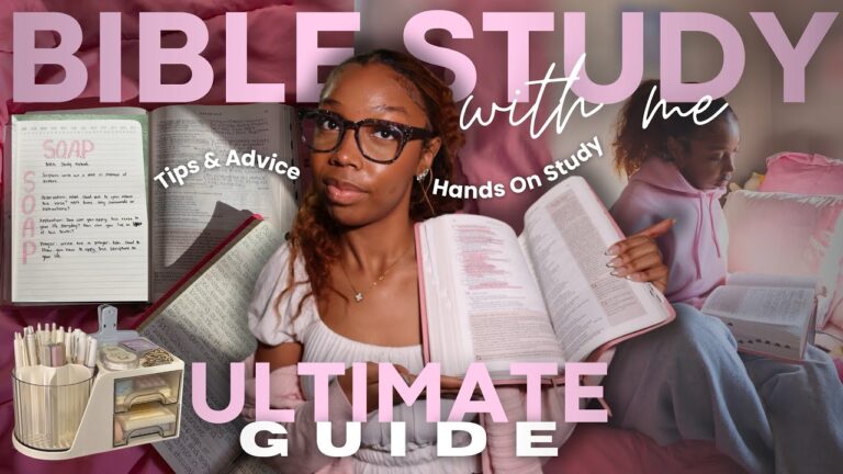 *ULTIMATE* Bible Study Guide for beginners | in depth + step by stepđđ± *ULTIMATE* Bible Study Guide for beginners | in depth + step by stepđđ±