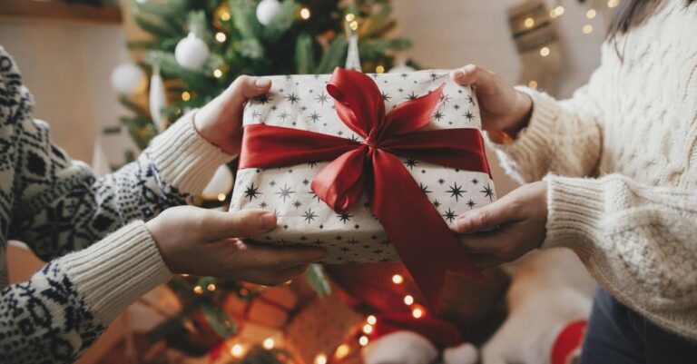 Unwrapping His Christmas Presence - Encouragement for Today - December 24, 2025 - Encouragement for Today Daily Devotional from Proverbs 31