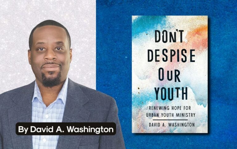 “Viewing Urban Youth with Value”, adaptation from “Don’t Despise Our Youth”